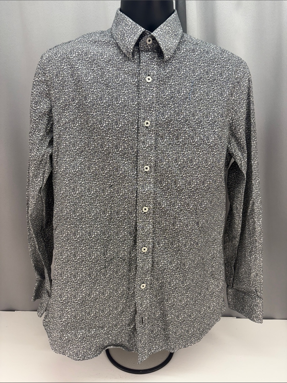 Nick Graham Dress Shirt Men's Medium